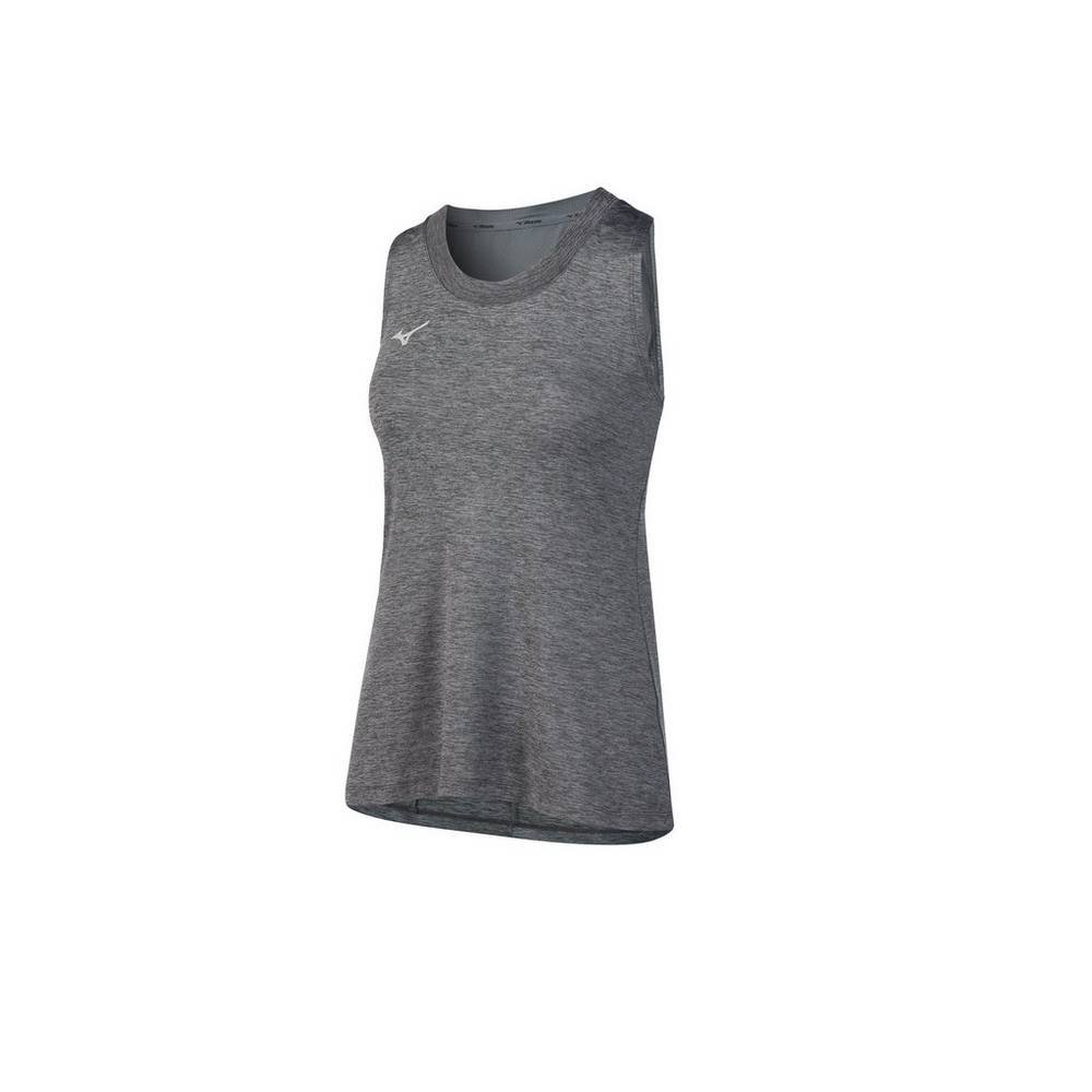 Camiseta De Tirantes Mizuno Alpha Mujer Gris Baratas MOXI-60873